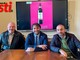 In foto: Stefano Chiarlo, Simone Nosenzo, Mauro Damerio