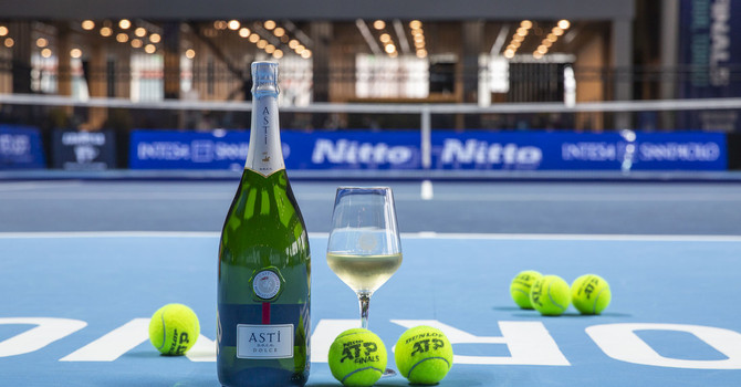 Alle Nitto ATP Finals di Torino si brinderà con bollicine astigiane fino al 2030