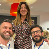 Romina Iannuzzi responsabile Nursind per la Sanità privata e membro del Direttivo Nazionale con il  Segretario Nursind Torino Giuseppe Summa e il segretario Nursind Asti Gabriele Montana