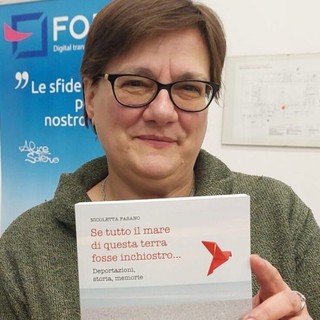 In foto: Nicoletta Fasano