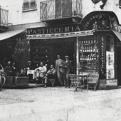 La pasticceria Ferrero di via Maestra ad Alba