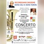 Nizza Monferrato ricorda don Celi e don Forin con un concerto e l'inaugurazione di un parco giochi