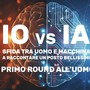 Il primo round della sfida di scrittura IO vs IA è dell’uomo