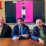In foto: Stefano Chiaro, Simone Nosenzo, Mauro Damerio