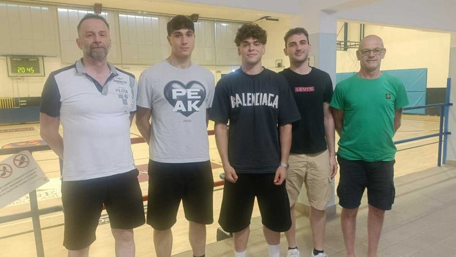 I nuovi acquisti dell'Hasta volley I nuovi acquisti dell'Hasta volley