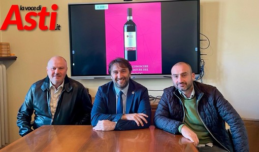 In foto: Stefano Chiarlo, Simone Nosenzo, Mauro Damerio