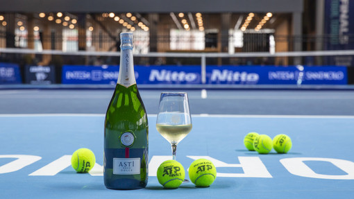 Alle Nitto ATP Finals di Torino si brinderà con bollicine astigiane fino al 2030