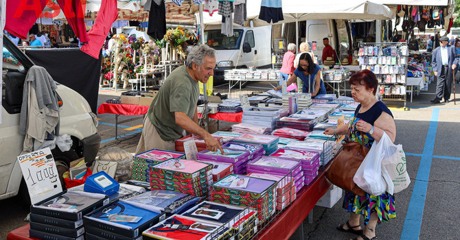 Cantieri in arrivo per le manifestazioni di settembre, il mercato cambia volto e trasloca