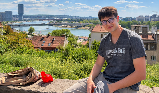 Nemanja a Belgrado, dalla fortezza di Kalemegdan sul fiume Sava