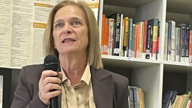 La neo presidente Nadia Isnardi La neo presidente Nadia Isnardi