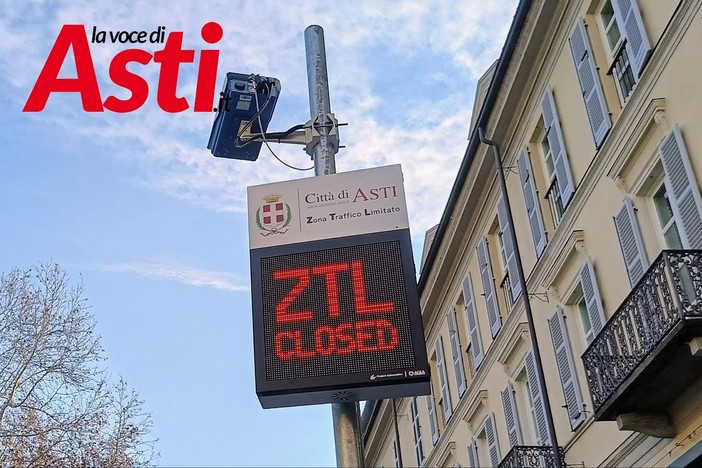 Ufficio pass e permessi Ztl chiuso ad Asti dal 16 al 23 marzo