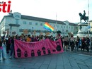 Un immagine del corteo organizzato lo scorso 8 marzo da NUDM Asti