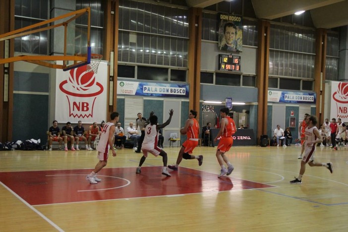 Basket: colpo Asti a Novara, gara 1 sorride alla Gieffe SBA