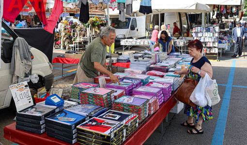 Cantieri in arrivo per le manifestazioni di settembre, il mercato cambia volto e trasloca