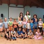 Bambini di 'Nati per leggere' con Anna Macchia e Delfina Noto Bambini di 'Nati per leggere' con Anna Macchia e Delfina Noto