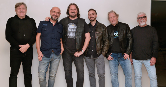 I Nomadi (ph. Sergio Grandi) chiuderanno, come ormai da molti anni, anche l'edizione 2025 del Festival Contro