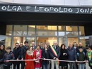 L'inaugurazione della scuola Jona nel 2023 (Merphefoto)