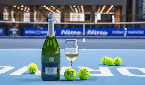Alle Nitto ATP Finals di Torino si brinderà con bollicine astigiane fino al 2030