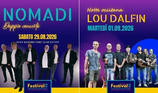Cinquantanovesima edizione del festival Contro a Castagnole delle Lanze tra musica, tradizione e il doppio concerto dei Nomadi Cinquantanovesima edizione del festival Contro a Castagnole delle Lanze tra musica, tradizione e il doppio concerto dei Nomadi