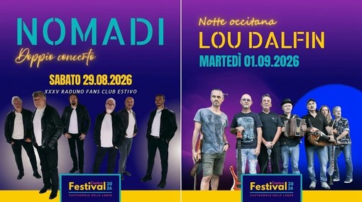 Cinquantanovesima edizione del festival Contro a Castagnole delle Lanze tra musica, tradizione e il doppio concerto dei Nomadi Cinquantanovesima edizione del festival Contro a Castagnole delle Lanze tra musica, tradizione e il doppio concerto dei Nomadi