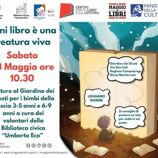 “Ogni libro è creatura viva”: al Giardino dei Giusti un nuovo incontro dedicato alla lettura