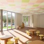 Alcune immagini dal rendering del progetto