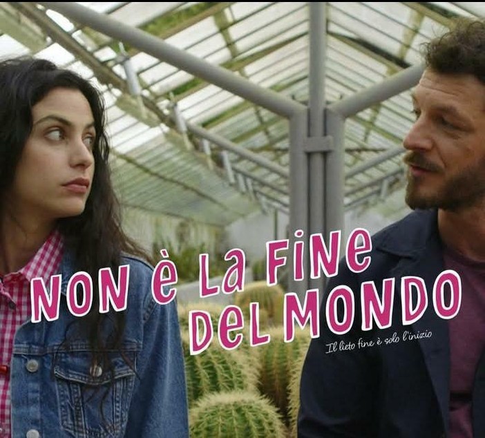 Fotinì Peluso e Andrea Bosca