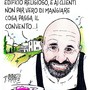 RIDERE & PENSARE / Lo chef Niko Romito celebrato dal Gambero Rosso attraverso la matita di Danilo Paparelli RIDERE & PENSARE / Lo chef Niko Romito celebrato dal Gambero Rosso attraverso la matita di Danilo Paparelli