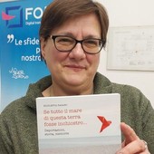 In foto: Nicoletta Fasano In foto: Nicoletta Fasano