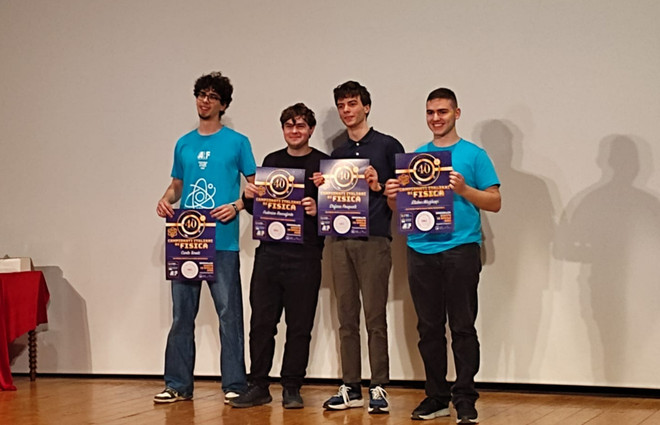 Primo posto alle olimpiadi di fisica per Stefano Pasquali