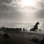 Un iconico fermo immagine tratto dall'attesissima "Odissea" firmata da Christopher Nolan Un iconico fermo immagine tratto dall'attesissima "Odissea" firmata da Christopher Nolan