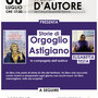 La locandina della presentazione di Orgoglio Astigiano