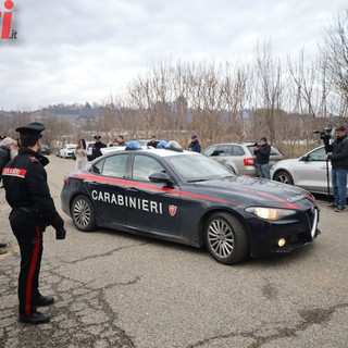 I carabinieri portano in carcere Alex Manna