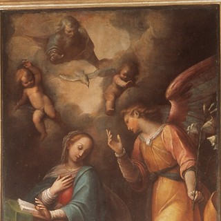 Uno scorcio di un'opera del Caccia