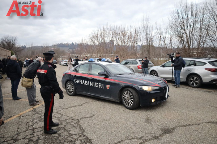 I carabinieri portano in carcere Alex Manna