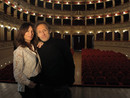 Chiara Buratti e Massimo Barbero