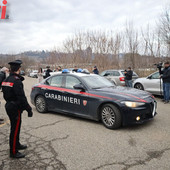 I carabinieri portano in carcere Alex Manna