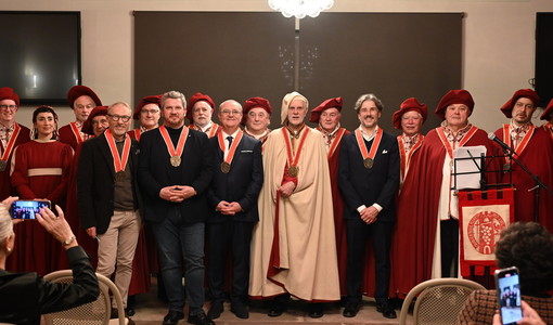 Un'immagine d'archivio dell'Ordine dei Cavalieri delle Terre di Asti e del Monferrato