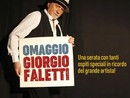 Una serata in onore del grande Giorgio Faletti a Milano, Area Zelig