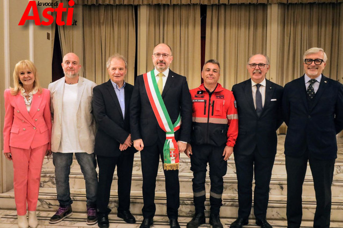 Gli insigniti dell'Ordine di San Secondo