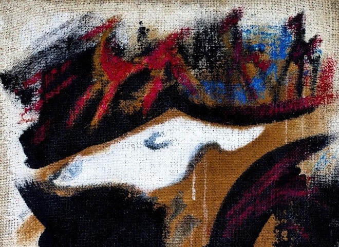 Opere di Matteo Bisaccia che saranno in mostra a Costigliole