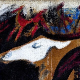 Opere di Matteo Bisaccia che saranno in mostra a Costigliole