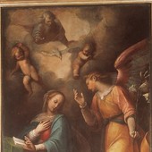 Uno scorcio di un'opera del Caccia
