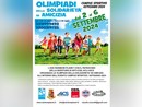 Olimpiadi della Solidarietà e Amicizia: Al via il Campus Sportivo Astigiano