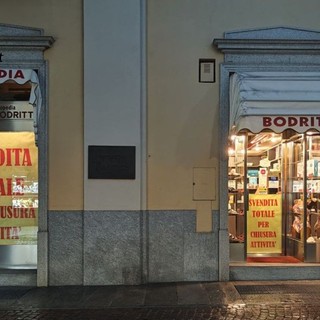 Asti perde un'altra attività storica: anche l'Ortopedia Bodritti sta per 'abbassare le serrande'