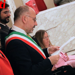 La lettura degli insigniti (MerfePhoto)