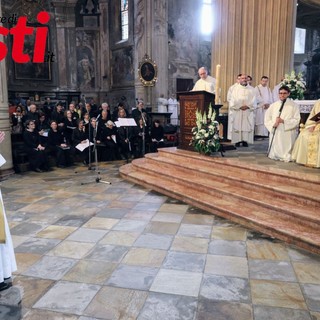 Ordinazione sacerdotale per il giovane prelato che ricevette l'accolita da Papa Francesco
