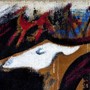 Opere di Matteo Bisaccia che saranno in mostra a Costigliole