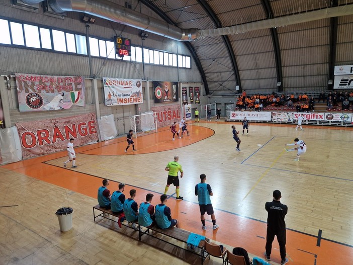 Orange Futsal Asti, ultimi giorni di allenamenti: il campionato è alle porte