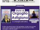 La locandina della presentazione di Orgoglio Astigiano La locandina della presentazione di Orgoglio Astigiano